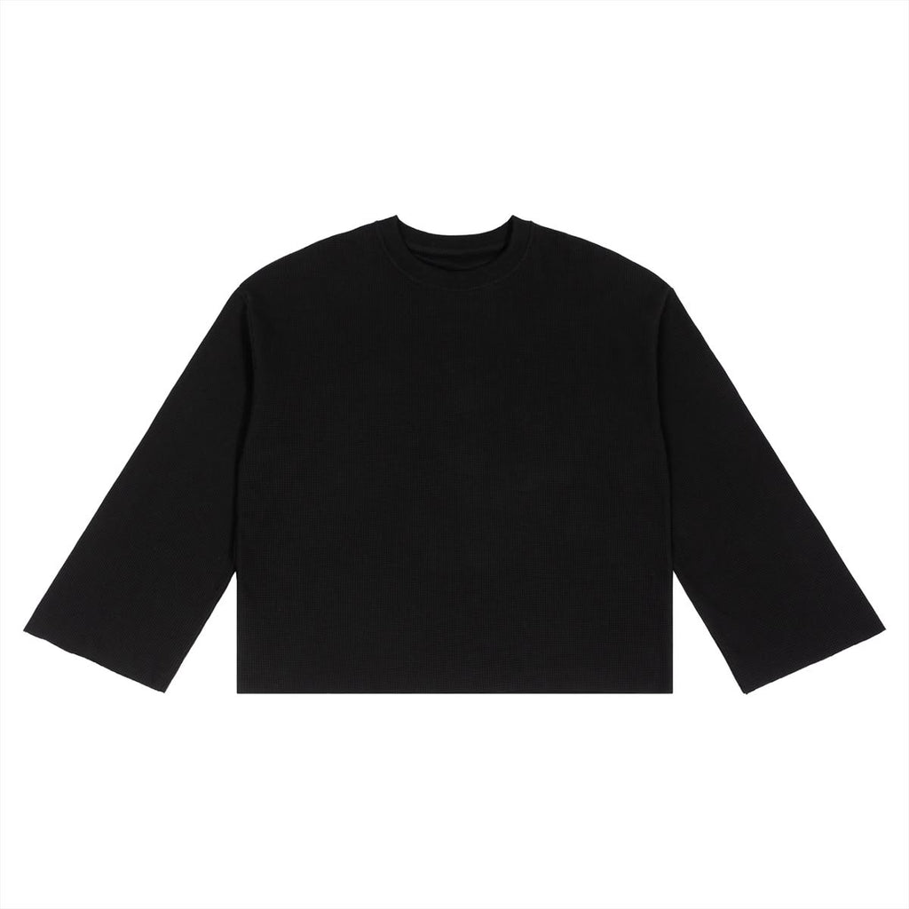 RAW WAFFLE - BLACK