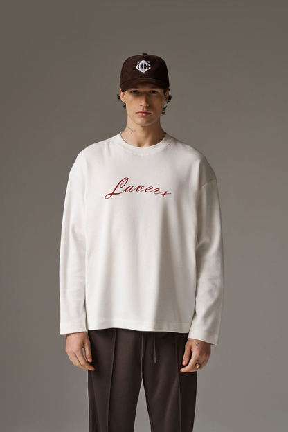 LIGER FULL SLEEVE WAFFLE TEE