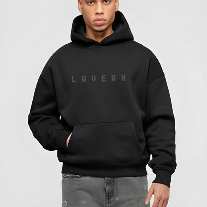LAVERX’S ESSENTIAL HOODIE [OVERSIZED]