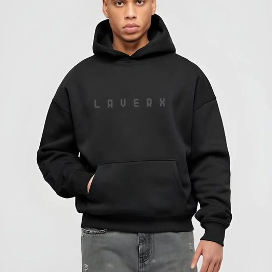 LAVERX’S ESSENTIAL HOODIE [OVERSIZED]