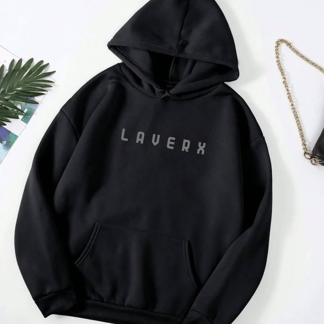 LAVERX’S ESSENTIAL HOODIE [OVERSIZED]