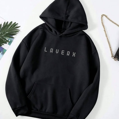LAVERX’S ESSENTIAL HOODIE [OVERSIZED]