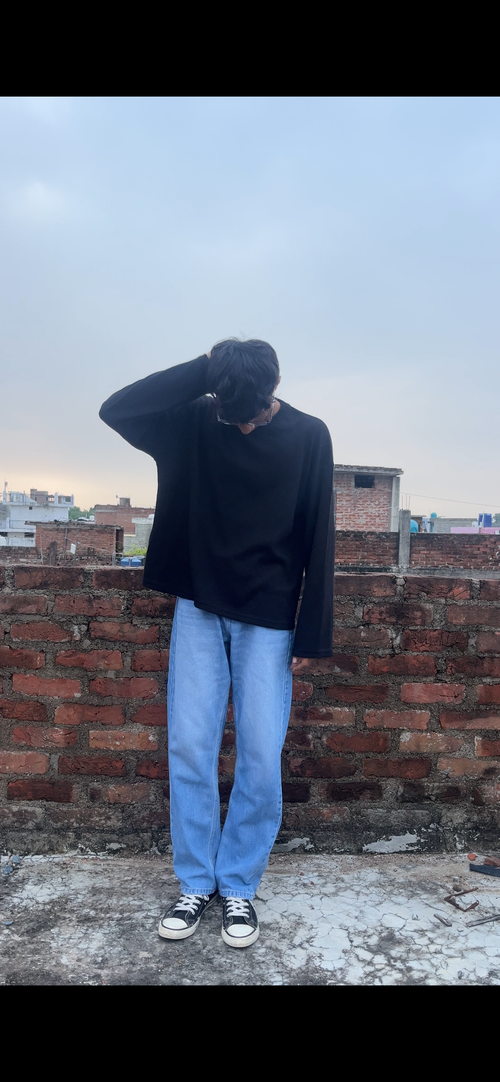 RAW WAFFLE - BLACK