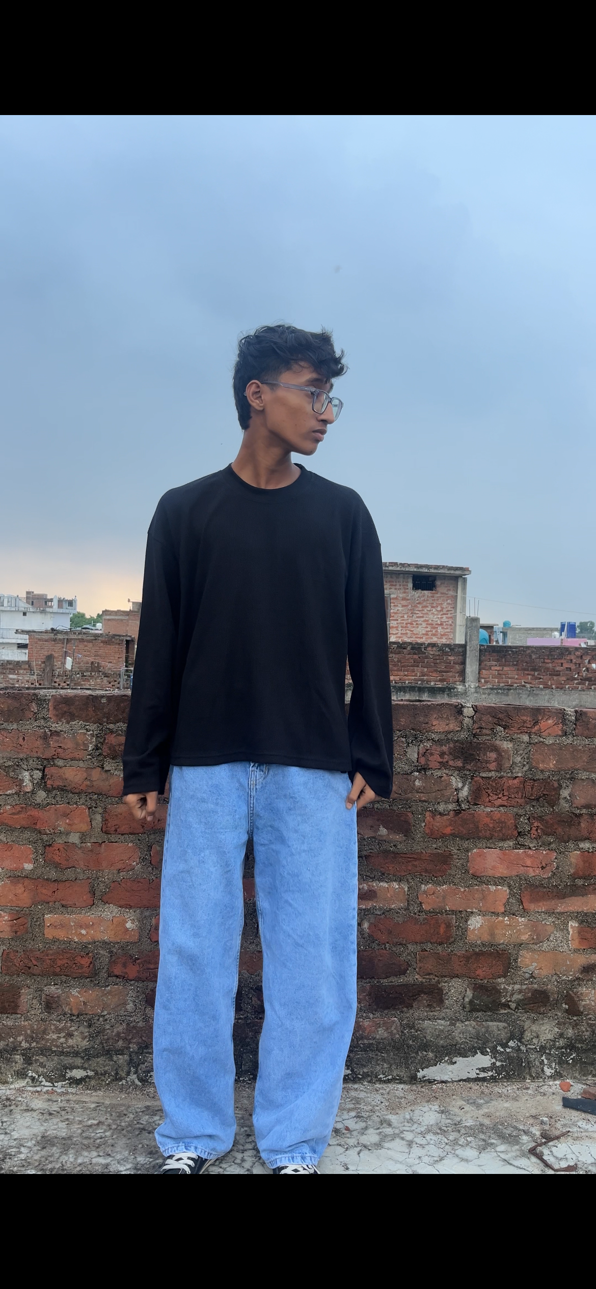 RAW WAFFLE - BLACK