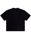 BLACK - CROPPED TEE