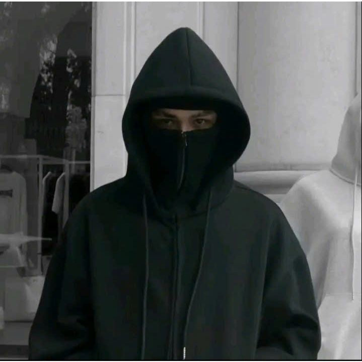 BALACLAVA HOODIE [UNISEX]