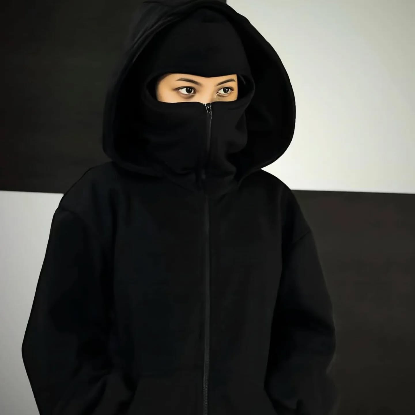 BALACLAVA HOODIE [UNISEX]