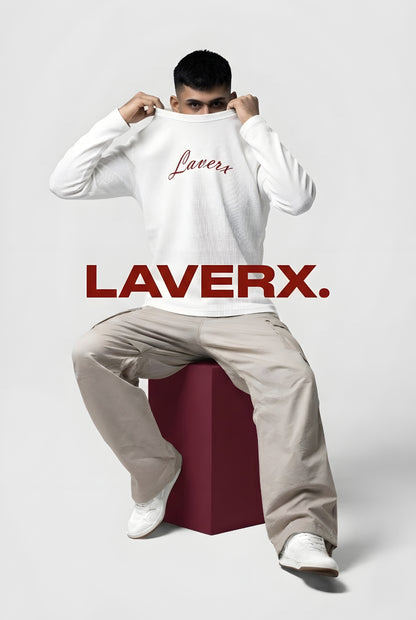 LIGER FULL SLEEVE WAFFLE TEE