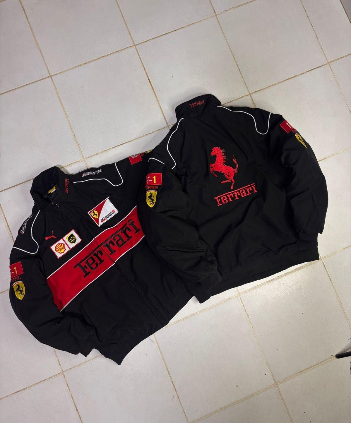 FERRARI JACKET [UNISEX]